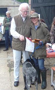 
 Jo Wilson and Ashleigh's Jade of Hextor, 1st Place at Barcombe